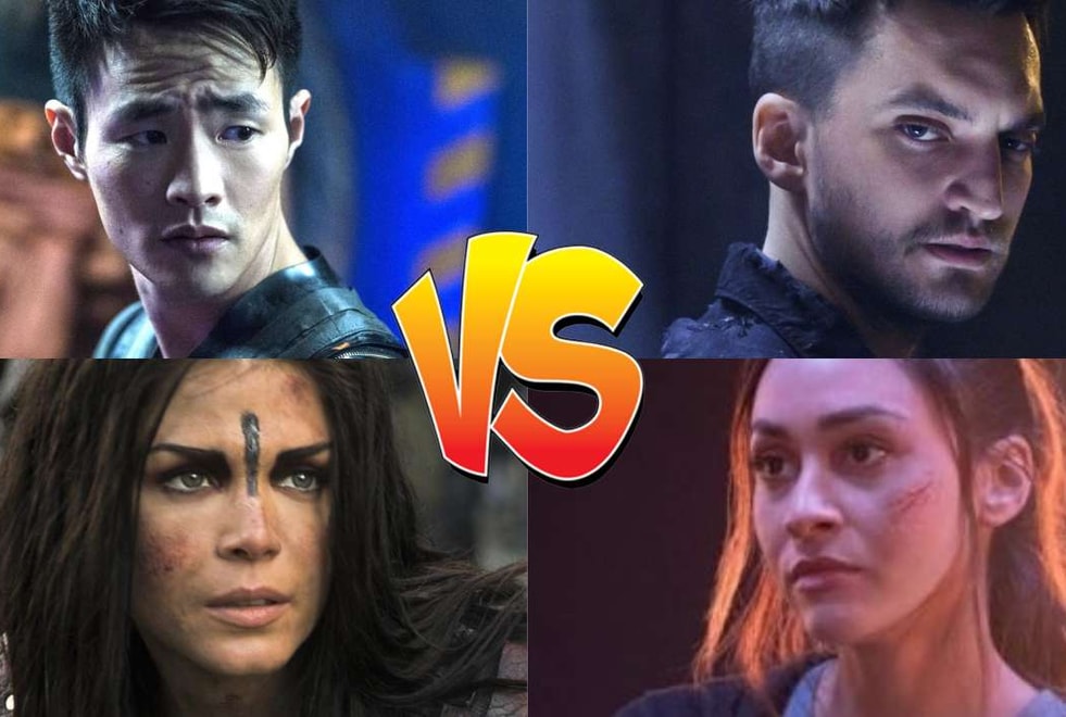 Sondage : matches ultimes, tu sauves qui entre ces personnages de The 100 ?