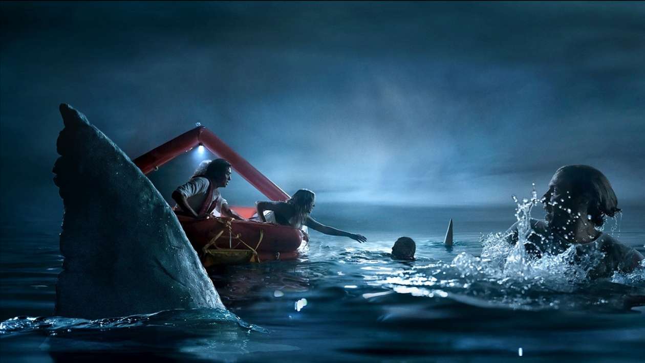 Quiz : passe une journée à Hell's Reef, on te dira si tu survis face au requin de Great White