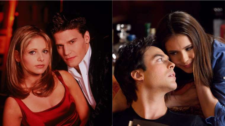 buffy contre les vampires, the vampire diaries