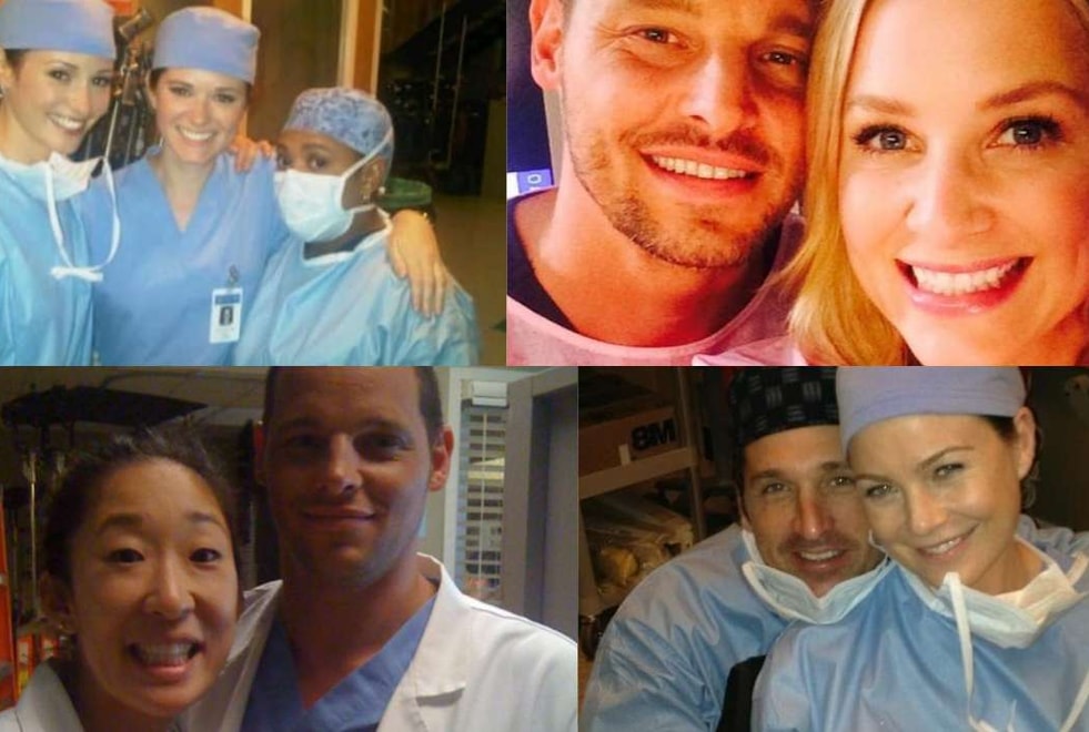 Grey’s Anatomy : 10 photos des coulisses des premières saisons qui vont vous rendre nostalgiques
