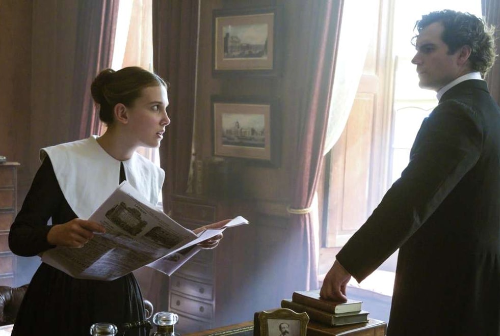 Enola Holmes : une suite annoncée, avec Millie Bobby Brown et Henry Cavill de retour