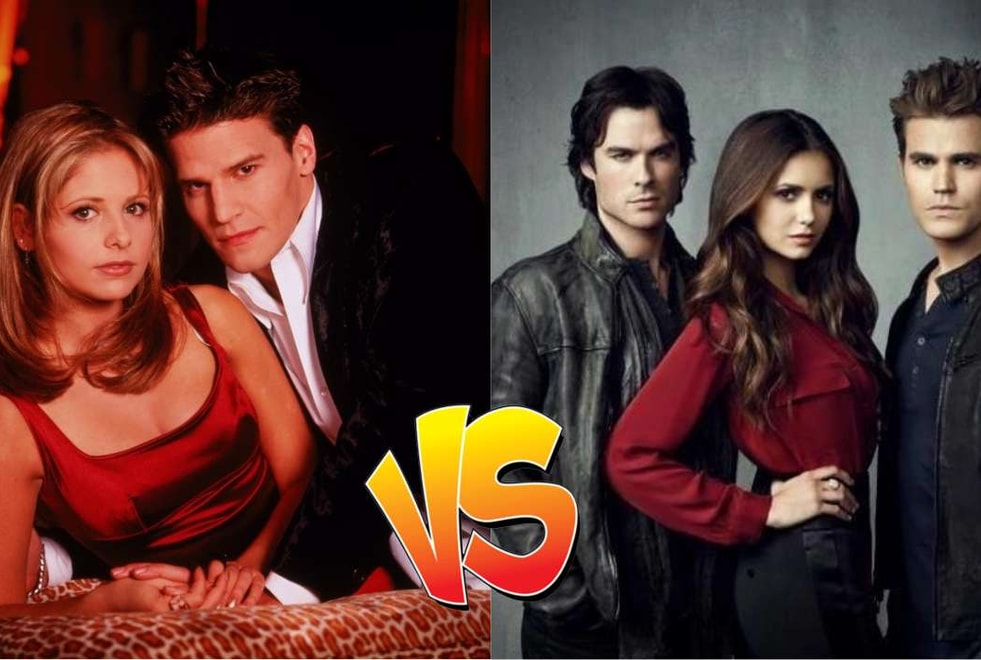 10 choses que The Vampire Diaries a volées à Buffy contre les vampires