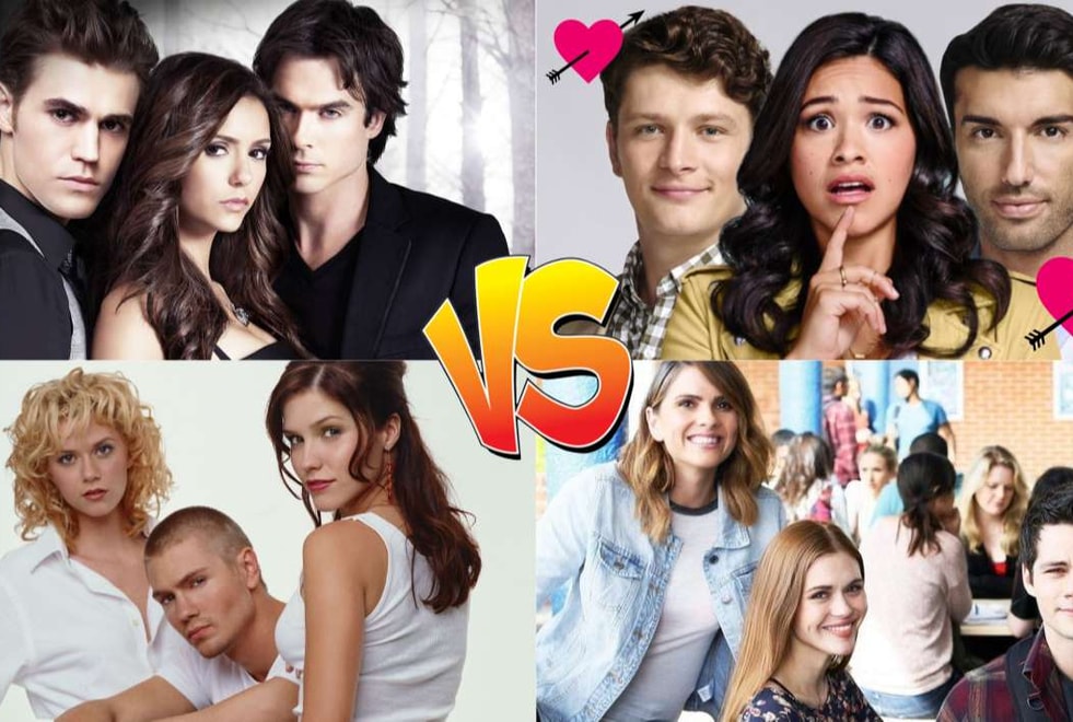Sondage : vote pour le pire triangle amoureux de séries