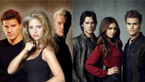 buffy contre les vampires, the vampire diaries