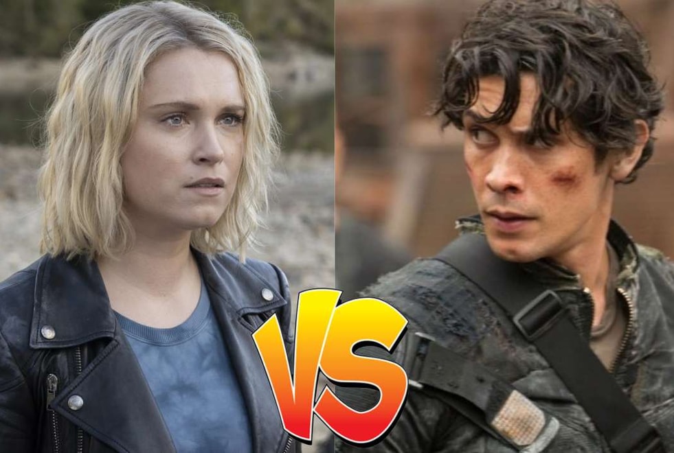 Sondage : match ultime, tu préfères Clarke ou Bellamy de The 100 ?