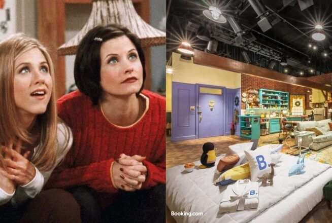 Friends : vous pouvez maintenant passer la nuit dans l’appartement de Monica