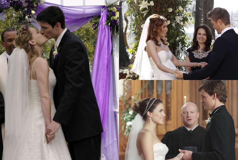 Les Frères Scott : seul un vrai fan aura tout bon à ce quiz sur les mariages de la série