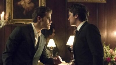 The Vampire Diaries : Ian Somerhalder et Paul Wesley se disputaient sur le tournage pour une raison hilarante