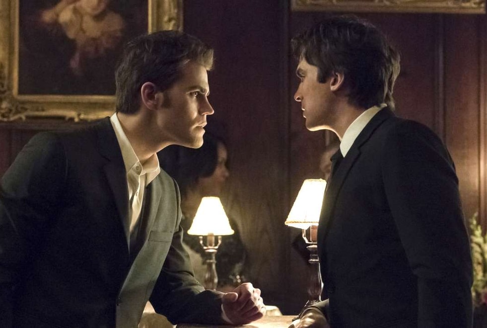 The Vampire Diaries : Ian Somerhalder et Paul Wesley se disputaient sur le tournage pour une raison hilarante