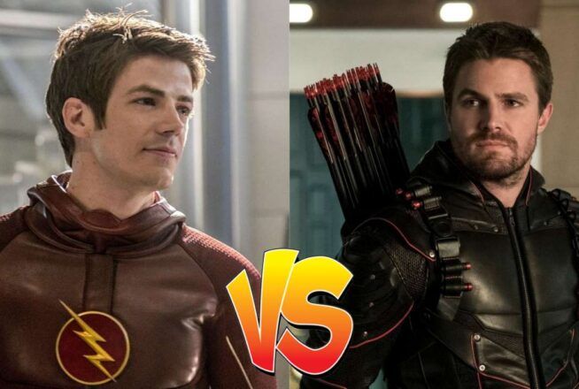 Sondage : match ultime, tu préfères Barry (The Flash) ou Oliver (Arrow) ?