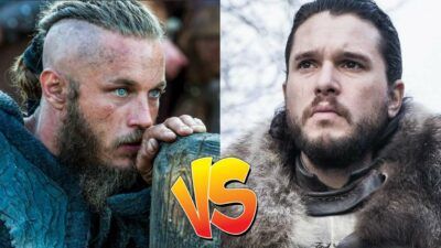 Sondage : match ultime, tu préfères Ragnar de Vikings ou Jon Snow de Game of Thrones ?