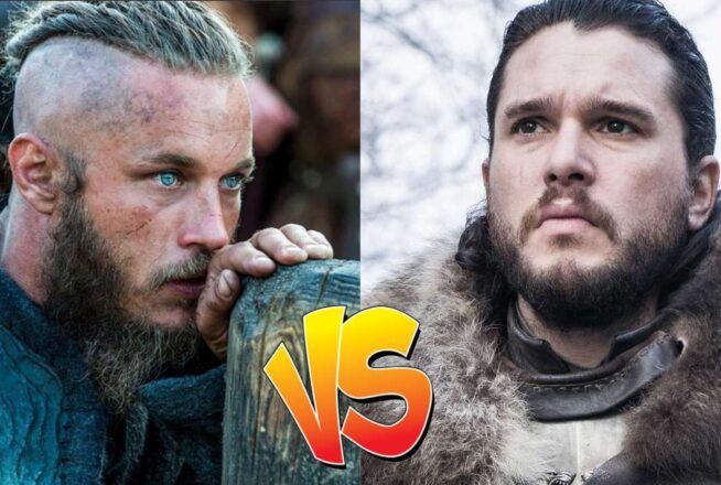 Sondage : match ultime, tu préfères Ragnar de Vikings ou Jon Snow de Game of Thrones ?