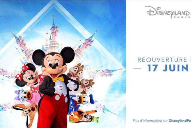 Disneyland Paris : le parc rouvre officiellement ses portes le 17 juin