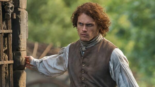 outlander, sam heughan, jamie fraser