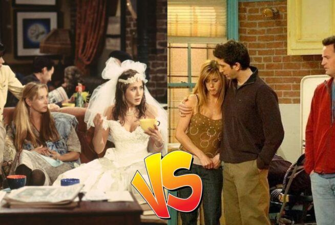 Sondage : tu préfères le premier ou le dernier épisode de Friends ?