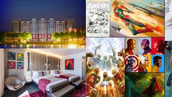 Disneyland Paris, hotel marvel