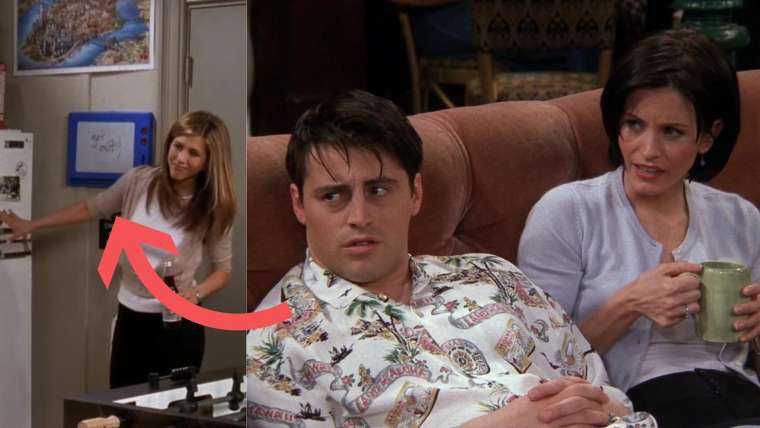 Friends : aviez-vous remarqué cette erreur dans l'épisode 20 de la saison 4 ?