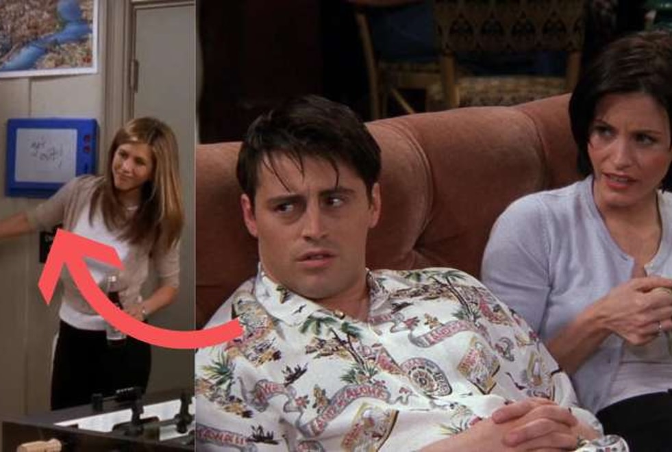 Friends : aviez-vous remarqué cette erreur dans l’épisode 20 de la saison 4 ?