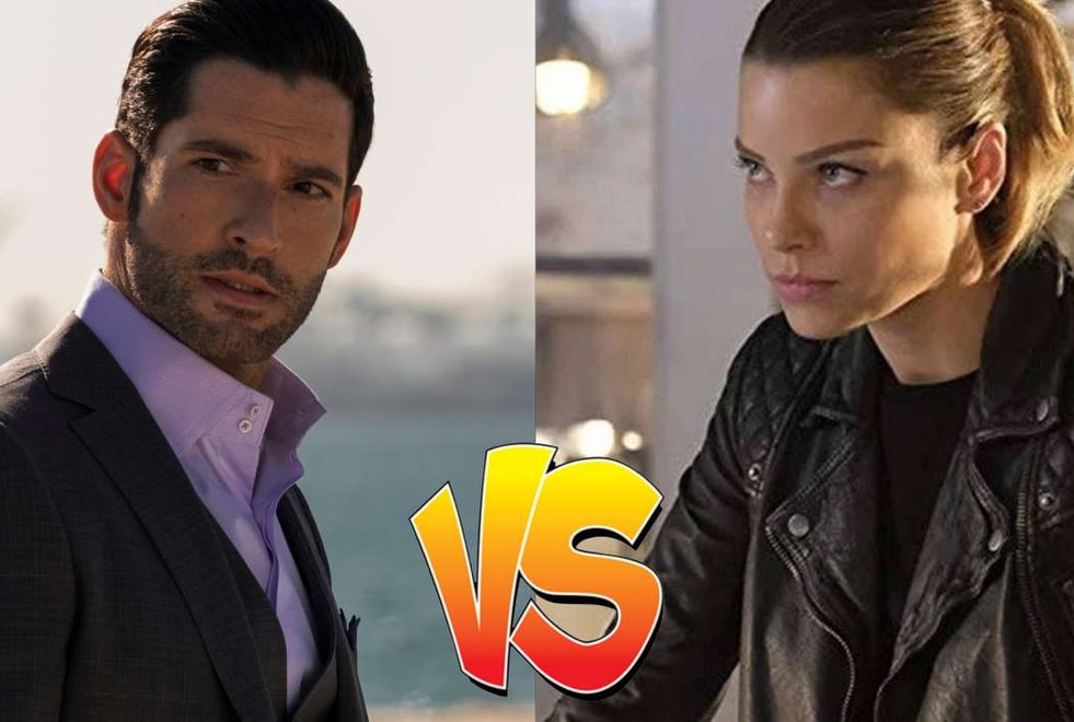 Sondage : matches ultimes, tu sauves qui entre ces personnages de Lucifer ?