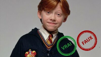 Harry Potter : impossible d&#8217;avoir 10/10 à ce quiz vrai ou faux sur Ron Weasley