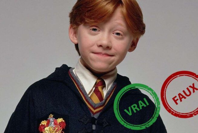 Harry Potter : impossible d&rsquo;avoir 10/10 à ce quiz vrai ou faux sur Ron Weasley