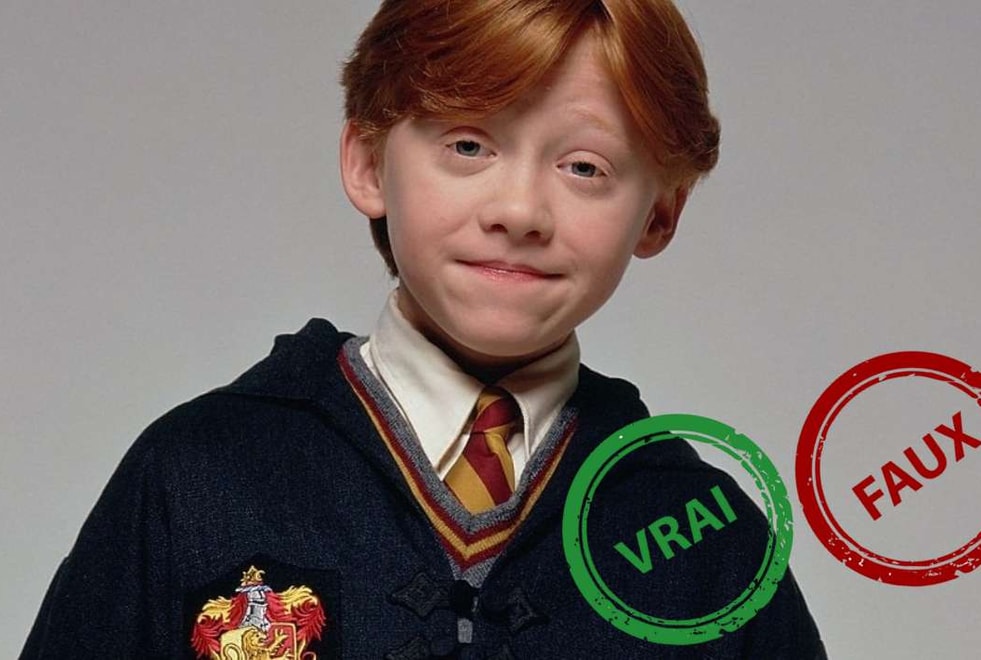Harry Potter : impossible d’avoir 10/10 à ce quiz vrai ou faux sur Ron Weasley