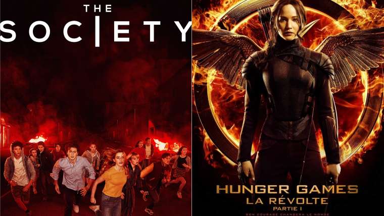 the society, hunger games