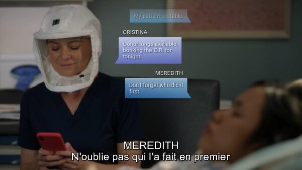 grey's anatomy, 17x17 questions bêtes