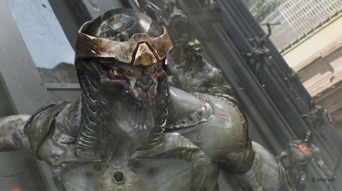 Affronter seul.e une armée de Chitauris