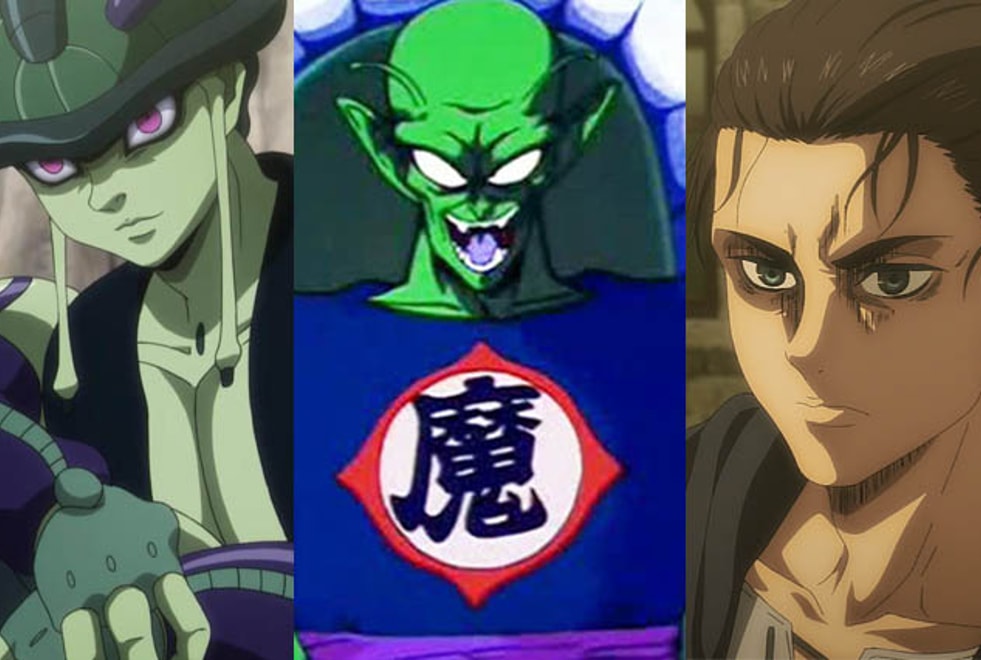 Quiz : choisis 5 personnages d’anime on te dira qui serait ton ennemi