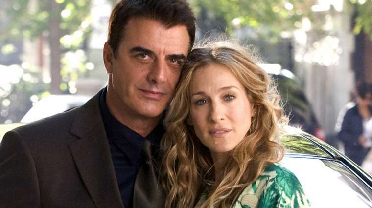 Carrie et Mr Big (Sex And The City)