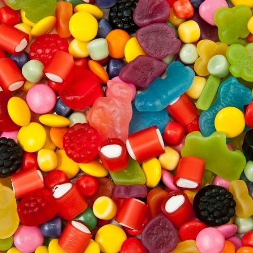 Les mélanges Haribo 