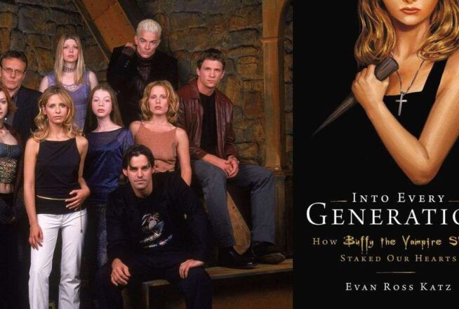 Buffy contre les vampires : alerte générale, un livre sur la série culte va sortir en 2022