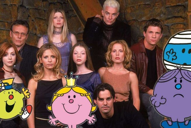 Quiz : choisis un Monsieur/Madame, on te dira quel perso de Buffy contre les vampires tu es