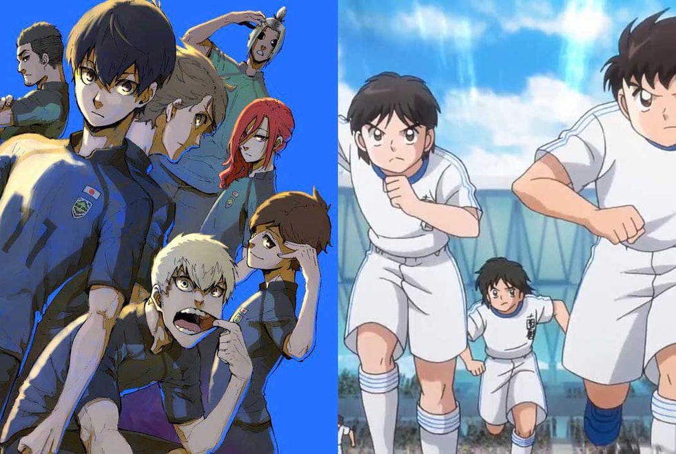 Blue Lock, Captain Tsubasa… 3 mangas cultes sur le foot à découvrir