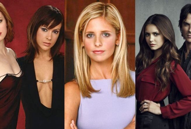 Réponds à ces 5 questions, on te dira si t&rsquo;es plus Charmed, Buffy ou The Vampire Diaries