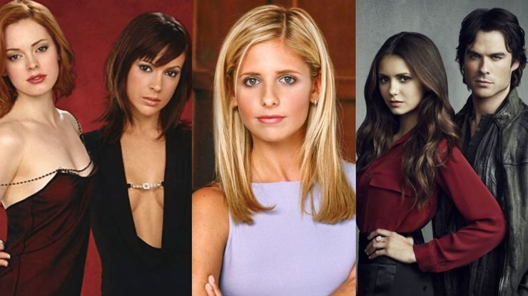 Réponds à ces 5 questions, on te dira si t'es plus Charmed, Buffy ou The Vampire Diaries