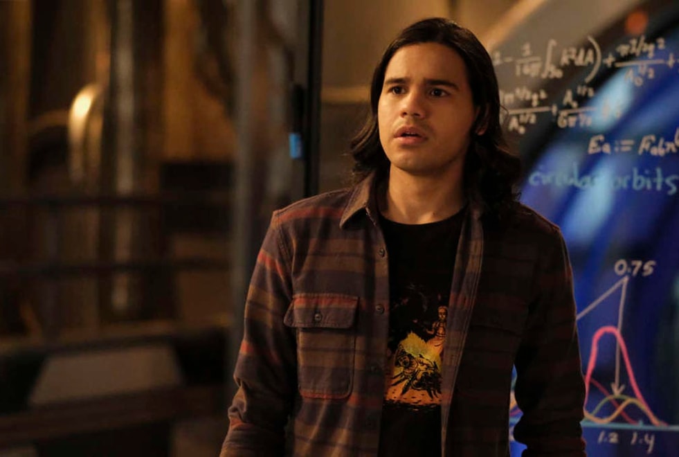 The Flash : Carlos Valdes se confie sur son départ de la série, « j’y pensais à la saison 4 déjà »