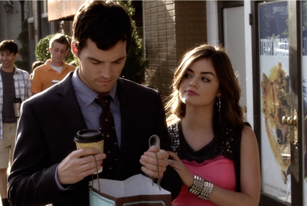 Pretty Little Liars : Lucy Hale est nostalgique d’Ezria après un post Instagram de Ian Harding