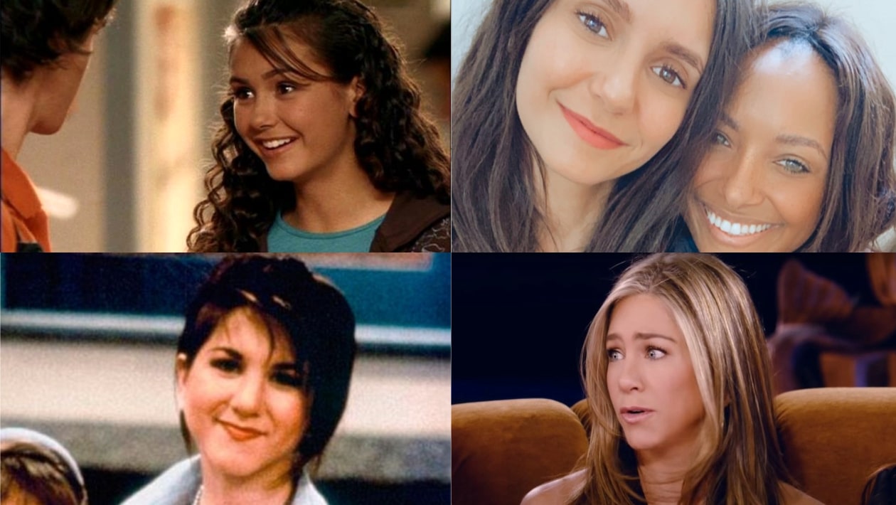 10 belles gosses de séries dans leur premier rôle VS aujourd’hui