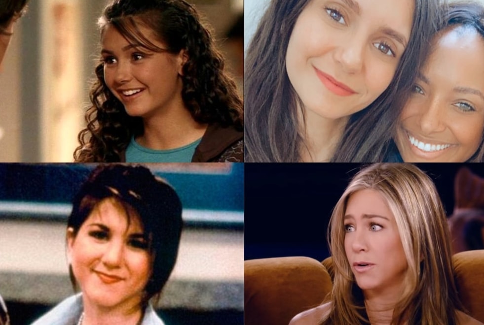 10 belles gosses de séries dans leur premier rôle VS aujourd’hui