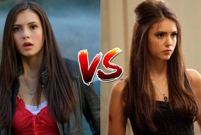 Sondage : le match ultime, tu préfères Elena ou Katherine de The Vampire Diaries ?
