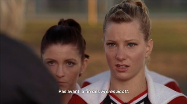 brittany glee les frères scott