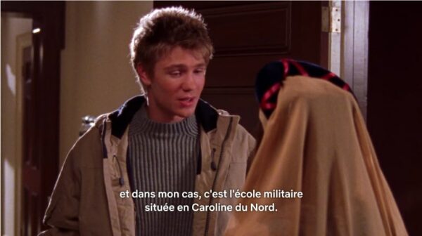 gilmore girls tristan chad michael murray