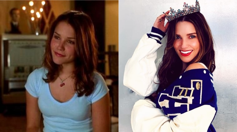 sophia bush avant après