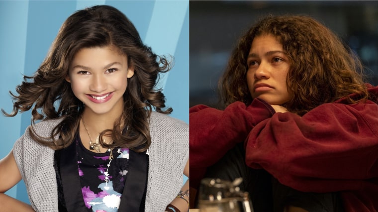 zendaya avant après