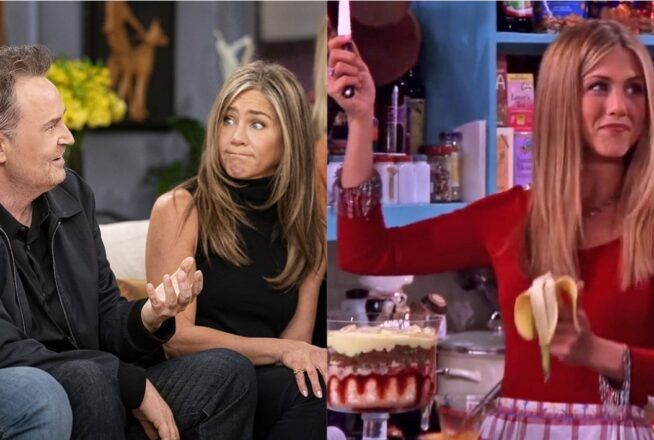 Friends : Jennifer Aniston goûte le diplomate de Rachel dans une scène coupée de la réunion