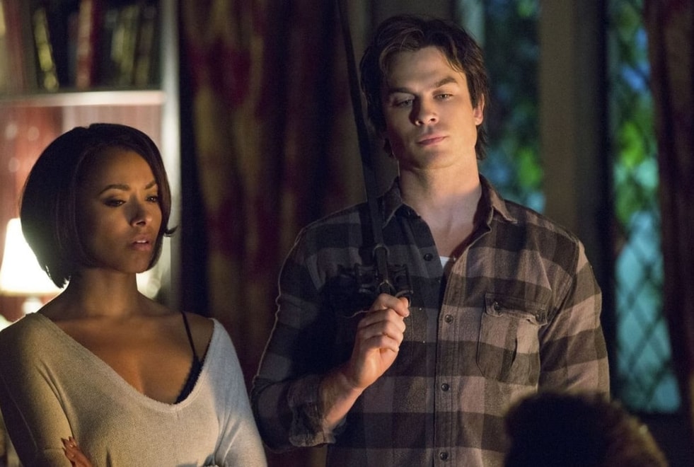 The Vampire Diaries : Kat Graham et Ian Somerhalder se détestaient lors du tournage de la saison 1