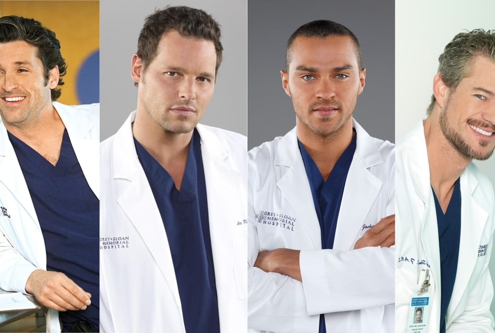 Sondage : qui est le vrai beau gosse de Grey’s Anatomy ?