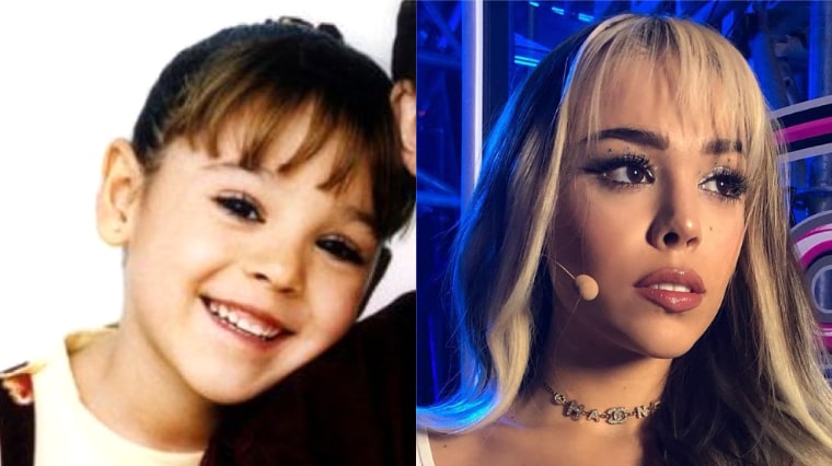 danna paola avant après